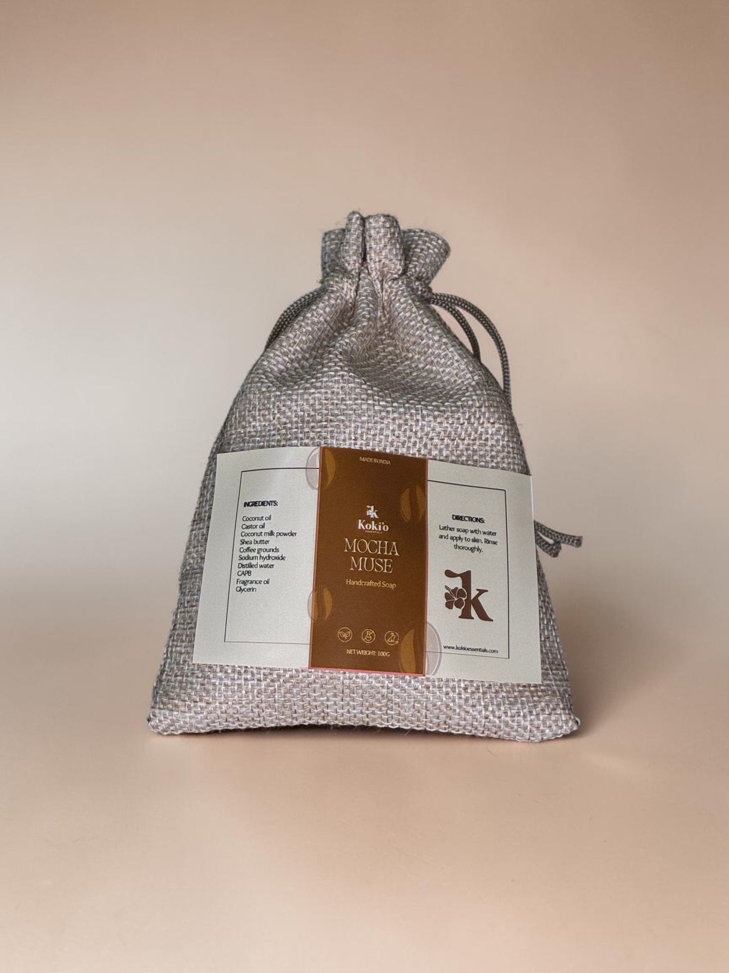 Mocha Muse - Coffee Soap