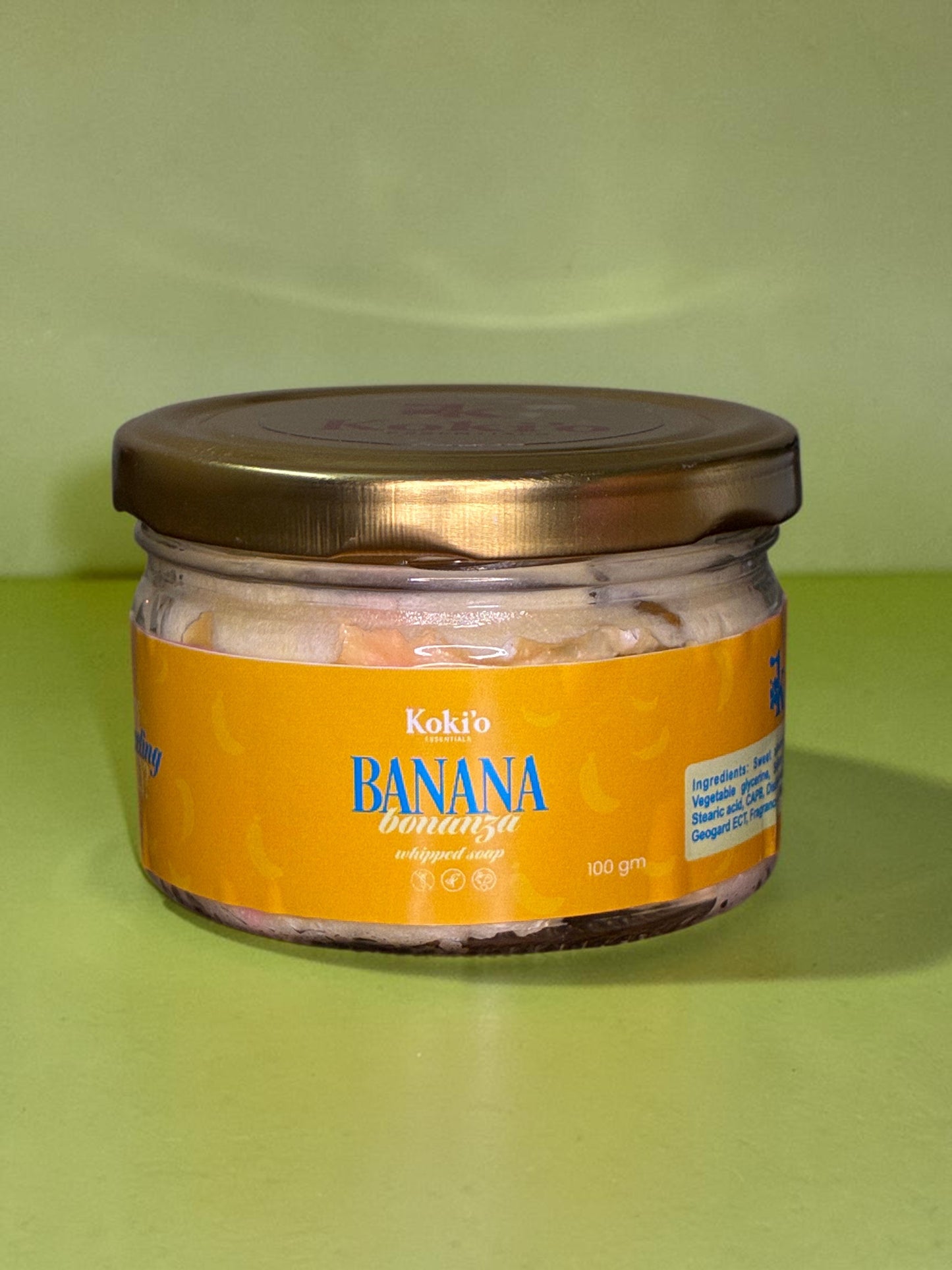 Banana Bonanza – Whipped Soap