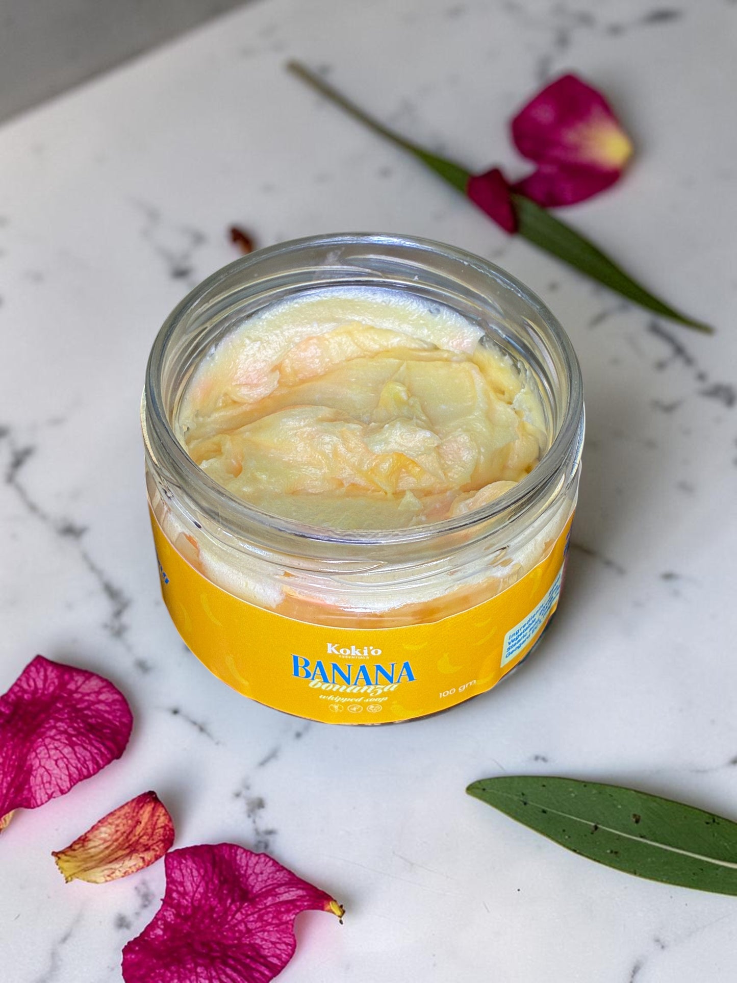Banana Bonanza – Whipped Soap