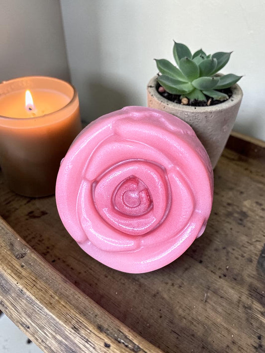 Blossom Blush – Coconut milk and Shea Butter Soap
