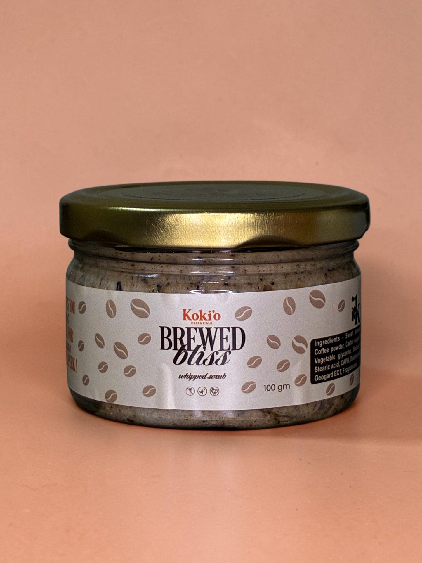 Brewed Bliss – Coffee Body Scrub