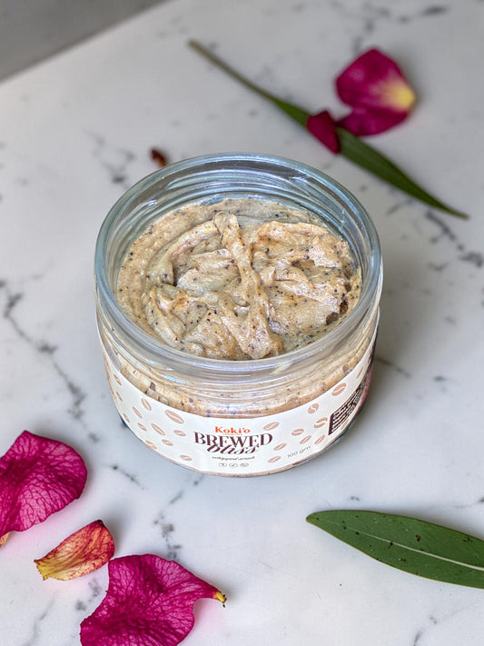 Brewed Bliss – Coffee Body Scrub