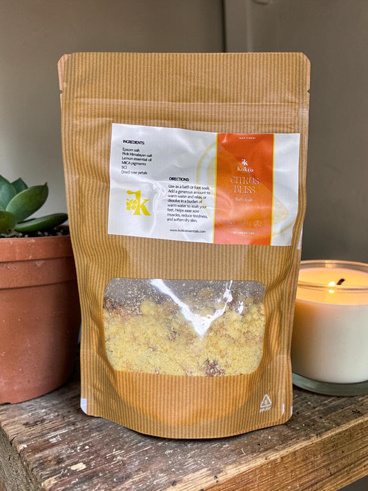 Citrus Bliss - Bath Soak