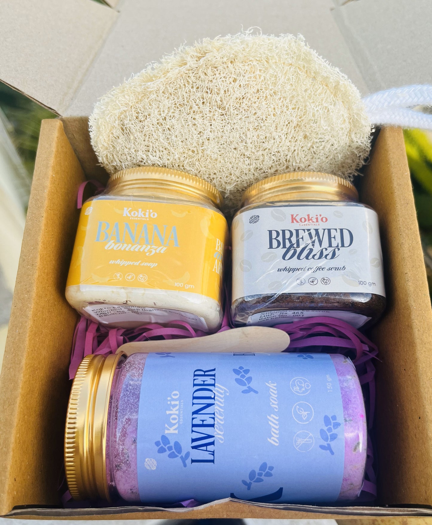 Spa-At-Home Combo Box – Revive & Renew