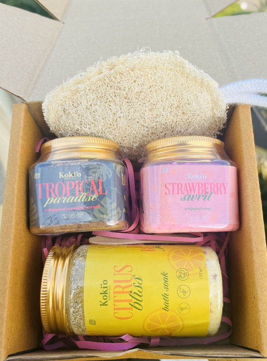 Spa-At-Home Combo Box – Self Love