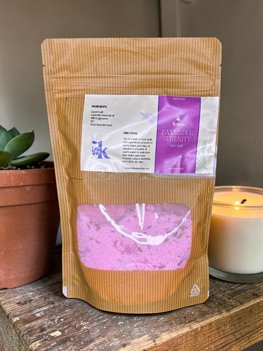 Lavender Serenity - Bath Soak