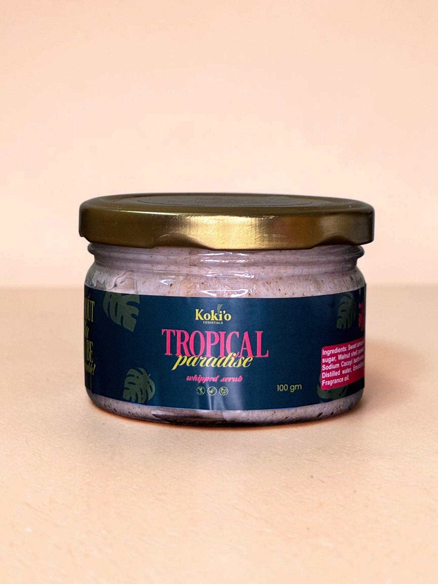 Tropical Paradise – Whipped Body Scrub