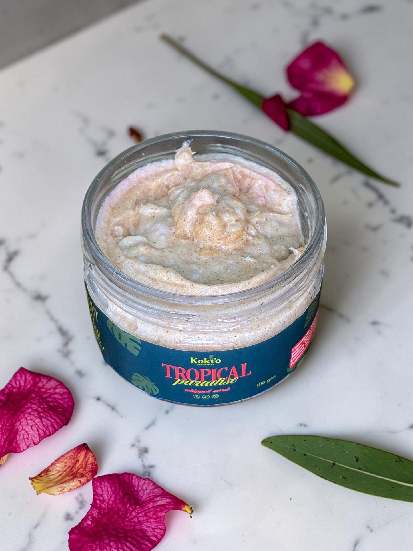 Tropical Paradise – Whipped Body Scrub