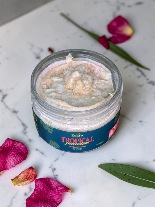 Tropical Paradise – Whipped Body Scrub