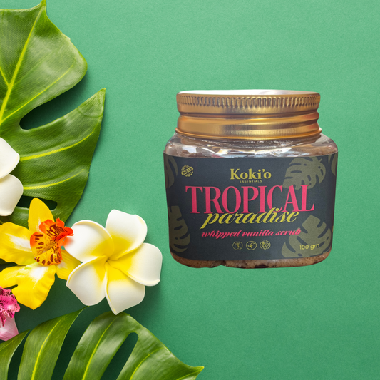 Tropical Paradise – Whipped Body Scrub