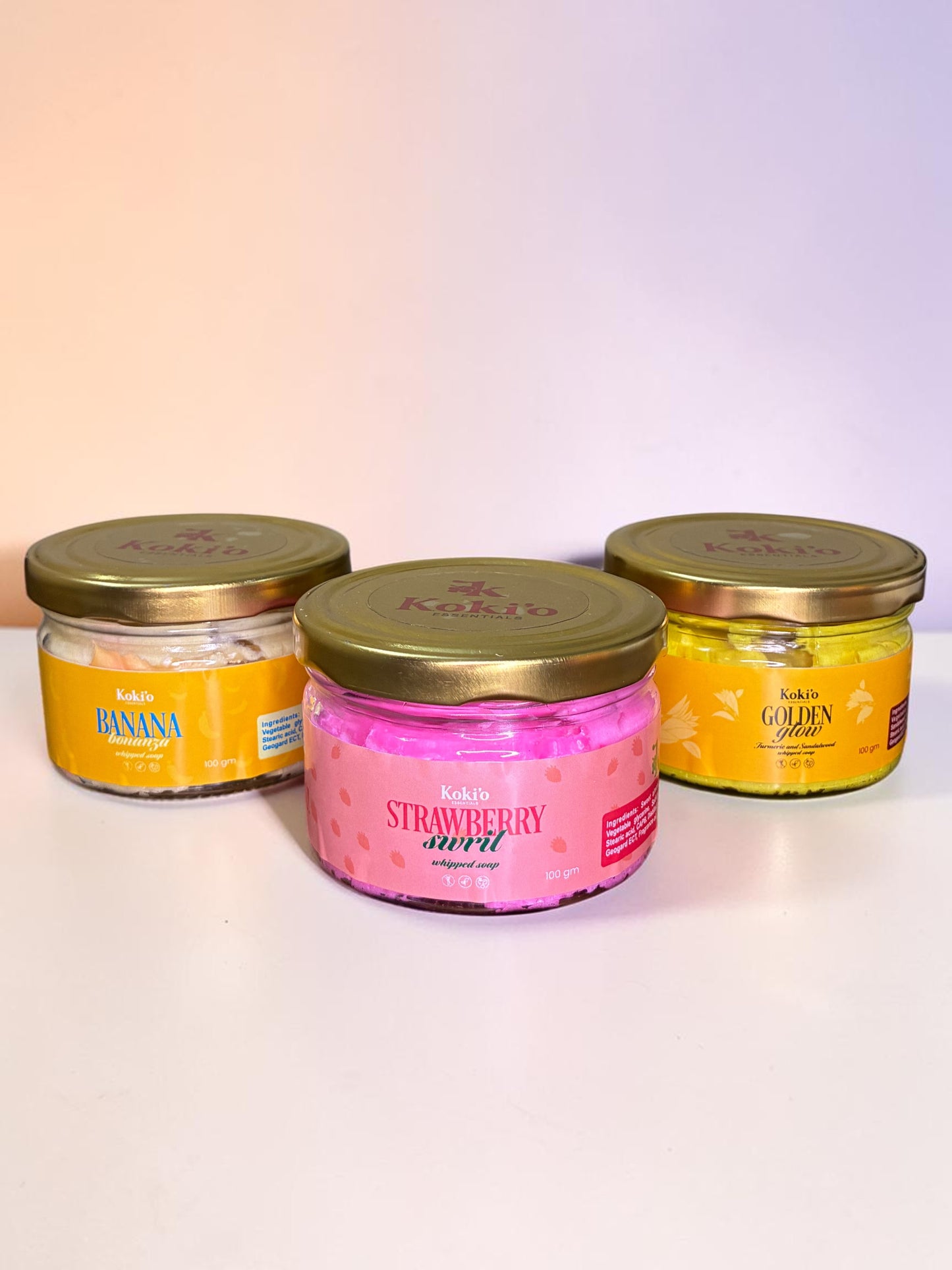 Banana Bonanza – Whipped Soap