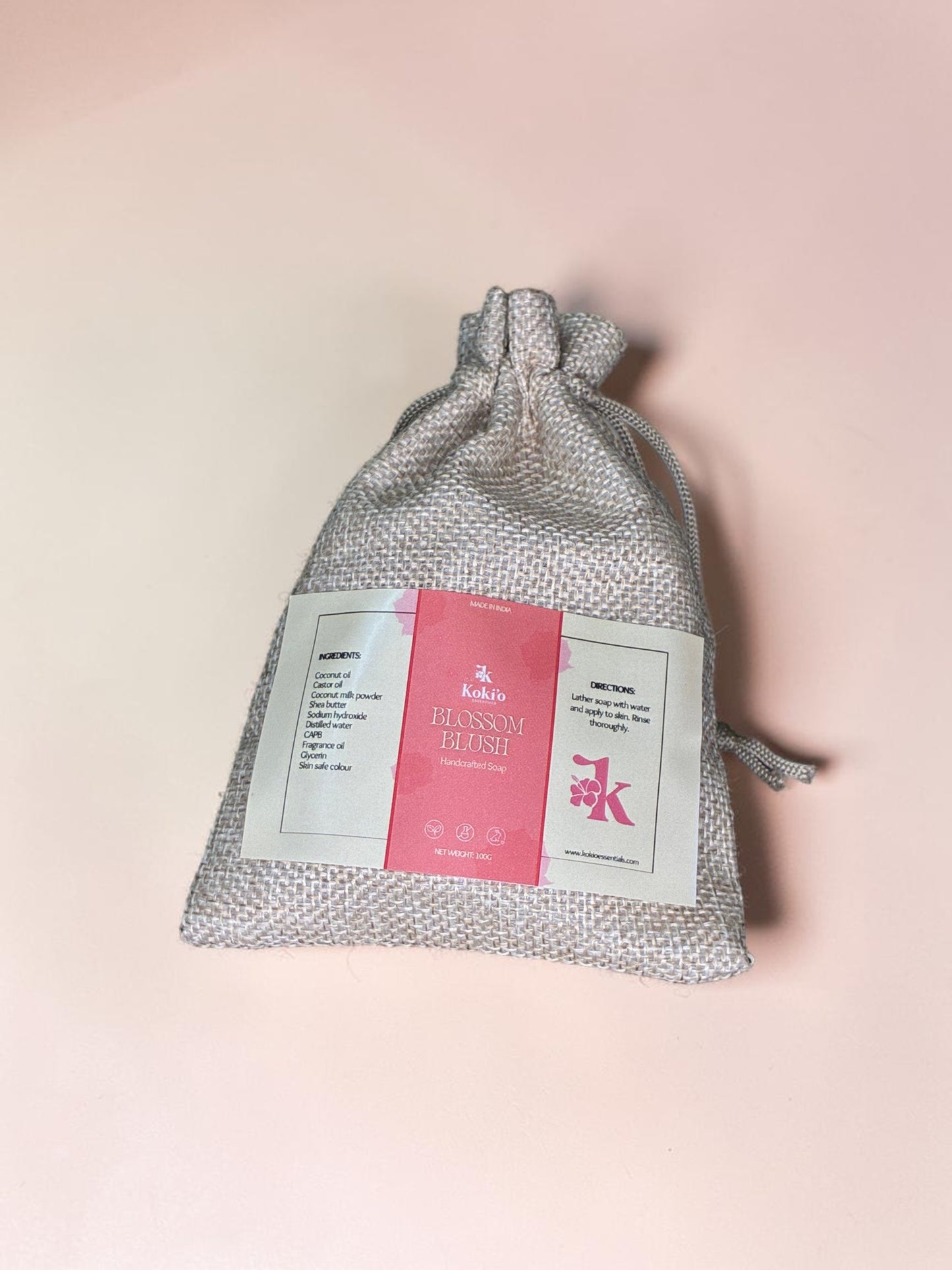 Blossom Blush – Coconut milk and Shea Butter Soap