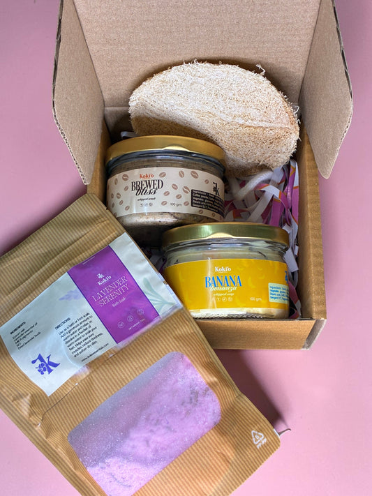 Spa-At-Home Combo Box – Revive & Renew