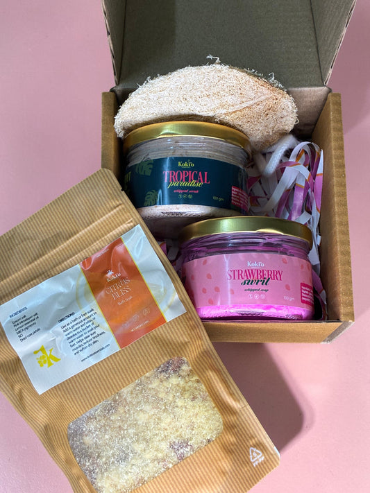 Spa-At-Home Combo Box – Self Love
