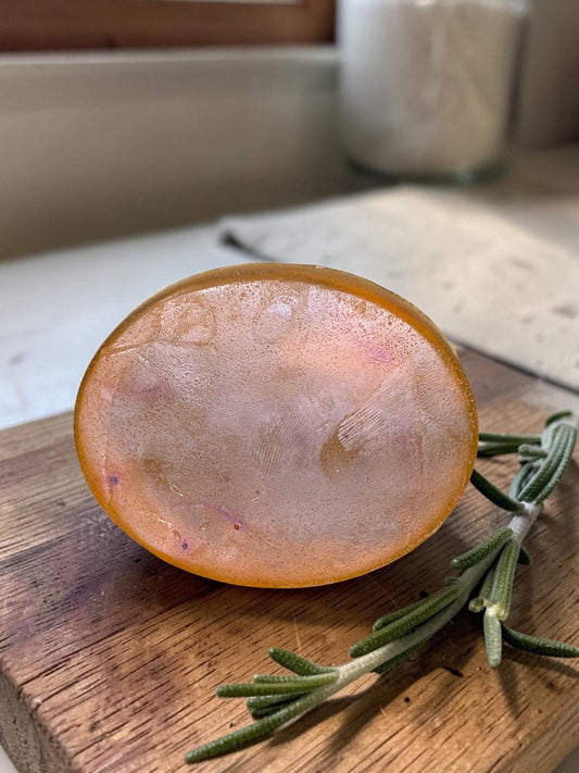Golden Aura - Orange and Turmeric Soap